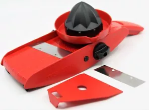 SET TNS 3000 GEMÜSEHOBEL + ERSATZMESSER + SCHUTZ VEGETALBE SLICER RAPE LEGUMES - Bild 1 von 22