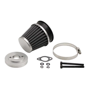 Metal Airfilter Kits with Adaptor-Carbon for 1/5 RC HPI BAJA Rovan KM 5B 5T 5SC - Picture 1 of 10