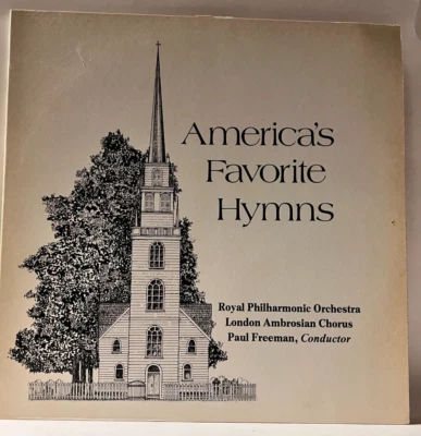 A68 Paul Freeman/Royal Philharmonic: America's Favorite Hymns, MHS 3903 - LP - Image 1 of 4