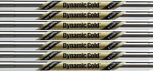 True Temper Dynamic Gold X7 X Seven 4-PW Iron Shaft Set .355 Taper Tip 4-W - Picture 1 of 1