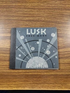 LUSK*FREE MARS*CD LIKE NEW DISC 61433-31141-2 TRI FOLD CASE VOLCANO ENTERTAINMEN - Imagen 1 de 7