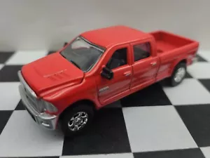Custom LIFTED 2014 1/64 DODGE RAM 2500 4x4 Truck Cummins. ERTL TOMMY Greenlight - Picture 1 of 12