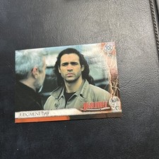 B18s The Complete Highlander 2003 Rittenhouse #92 Judgment Day