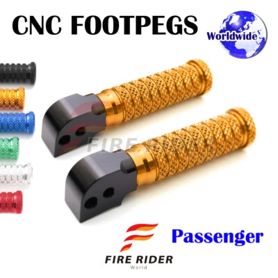 FRW CNC 6 colores estriberas traseras para Suzuki SV 1000 / S 03-07 03 04 05 06 07 Foto 1 de 3