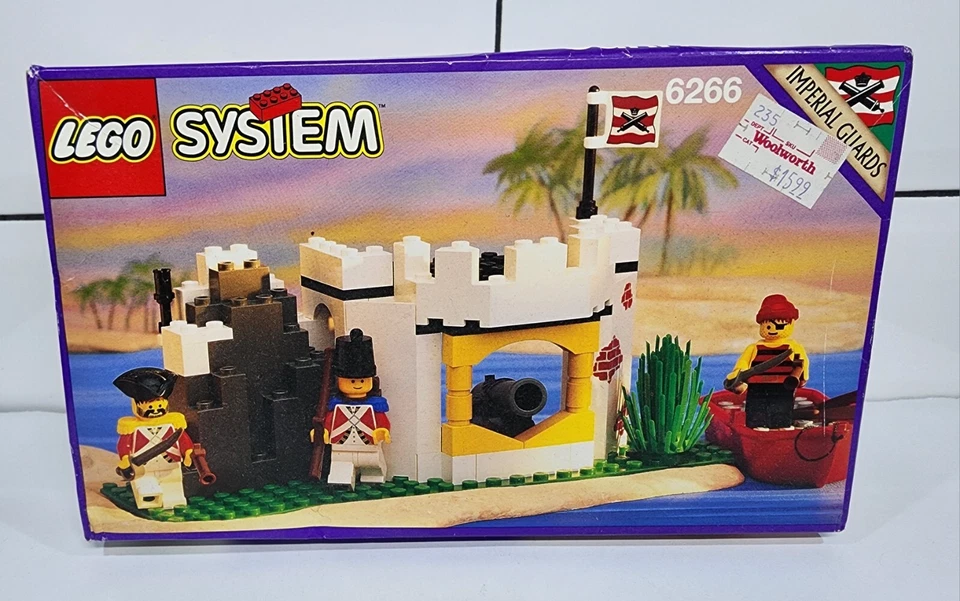 LEGO Pirates: Cannon Cove (6266)