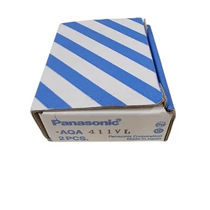 Panasonic AQA411VL Entrada: 4-32VDC, Carga: 20mA 25A 75-250VAC, Paquete de 2 - Imagen 1 de 6