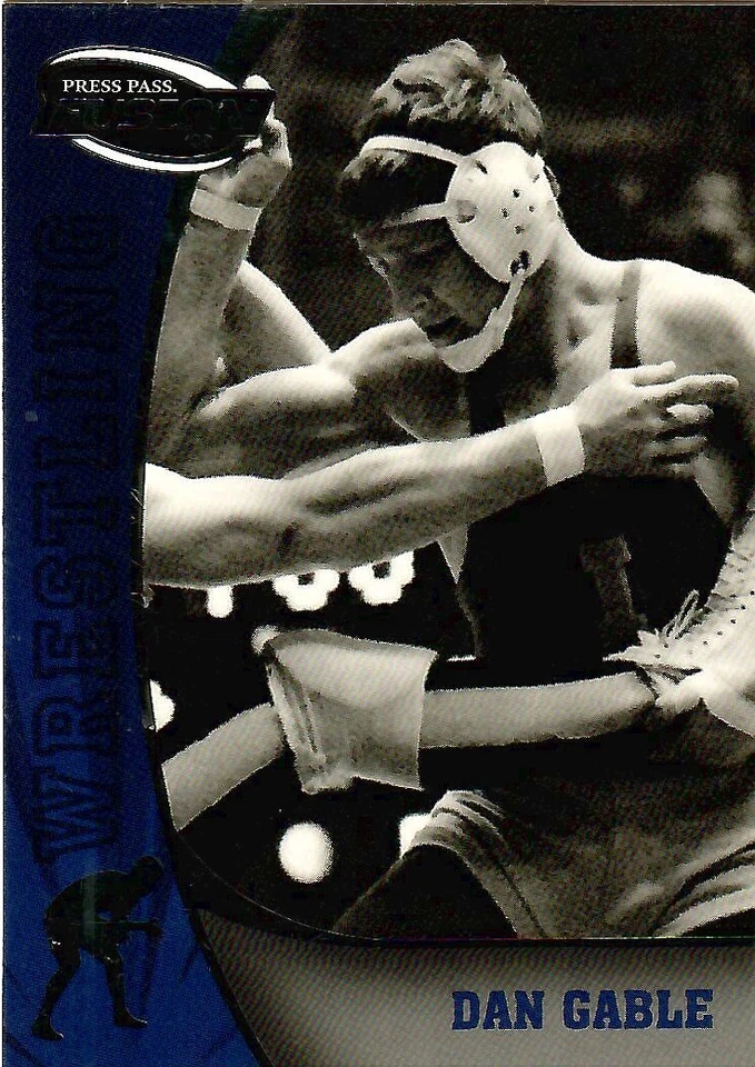 DAN GABLE 2009 Press Pass Fusion ROOKIE #86 WRESTLING - Image 1 of 1
