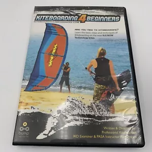 Kiteboarding 4 Beginners DVD Paul Franco Beach Waves Surfing Hawaii Ocean Kite - Picture 1 of 10