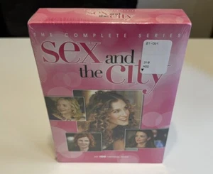 Sex and the City: The Complete Series DVD (Seasons 1-6) NEW/SEALED  - Picture 1 of 3