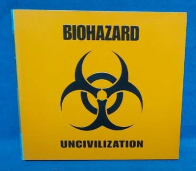 Biohazard - Uncivilization Digipak CD Album. Von 2001. - Bild 1 von 2