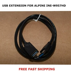 NEW USB EXTENSION FOR ALPINE INE-W957HD INEW957HD FREE FAST SHIPPING - Picture 1 of 1