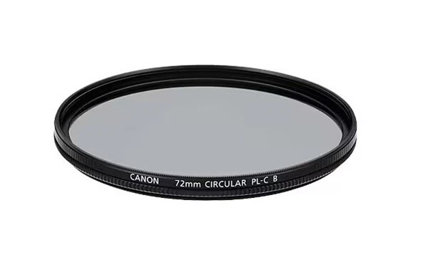 Canon Circular Polarizing Filter PL-C (Screw Type) Filter 72mm PL-C B 72mm - Image 1 of 1