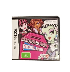 Juego Monster High Ghoul Spirit Nintendo DS 2011 - Imagen 1 de 7