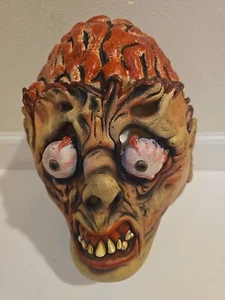 Halloween Special 2 "Eerie Creepy Full Head Latex Mask" ~ Zombie Rottie Corpse - Picture 1 of 8