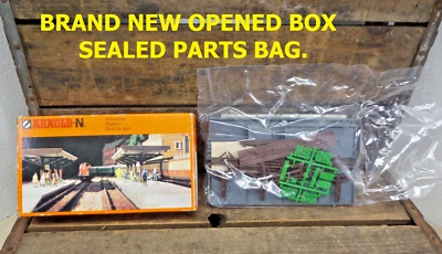 Arnold N 1/160 Maqueta Diorama Tren 6435 Plataforma Bahnsteig Quai de Gare NUEVO Foto 1 de 4