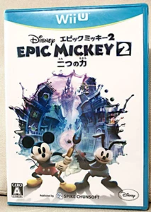 Unopened Wii U Epic Mickey 2: The Power of Two Nintendo Wii U Sealed Spike Chuns - Picture 1 of 4