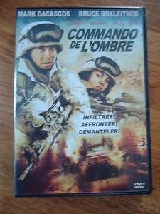 DVD * COMMANDO DE L OMBRE * MARK DACASCOS / BRUCE BOXLEITNER GUERRE - Picture 1 of 2