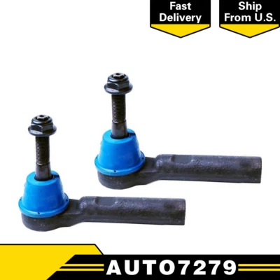 2PCS MEVOTECH Steering Tie Rod Ends FRONT OUTER for 2009-2012 DODGE CALIBER - Image 1 of 4