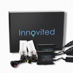 Innovited 35W AC HID Kit H1 H3 H4 H7 H11 H10 H13 9003 9004 9005 9006 9007 6000K - Picture 1 of 2