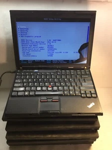 Lot of 6 Lenovo ThinkPad X201 12" Laptops i5 M540 -Engraved- FOR PARTS -MZ - Picture 1 of 6