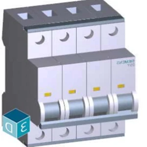 Siemens 100% Brand New and Original  Circuit Breaker   5SY4410-7CC - Picture 1 of 1