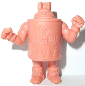 M.U.S.C.L.E muscle men Kinnikuman 074 74 SPRAY MAJIN flesh 1985 1986 mattel - Foto 1 di 1