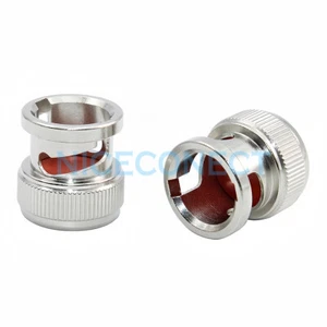 30pcs Dust Cap for BNC Jack Female Protective No Pin Dust Cap Connector Adapter - Picture 1 of 4