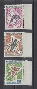 TIMBRE STAMP  3  TAAF FSAT  Y&T#40-42 INSECTE FAUNE NEUF**/MNH-MINT 1972 ~R58 - Picture 1 of 1