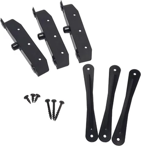 Louvers Hardware Set for Blinds and Shutters, Complete Kit for 11 Boards, Stainl - Picture 1 of 12