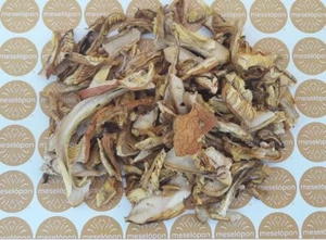 Amanita Cesarea Fungo Fette Selvatiche, Funghi di Cesare Fungo Vegano Sottocarne - Foto 1 di 4