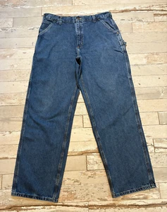 Carhartt B13 DPS Herren ACTUAL 34 x 30 Arbeitslatzhose Zimmermann lose Original LESEN - Bild 1 von 12