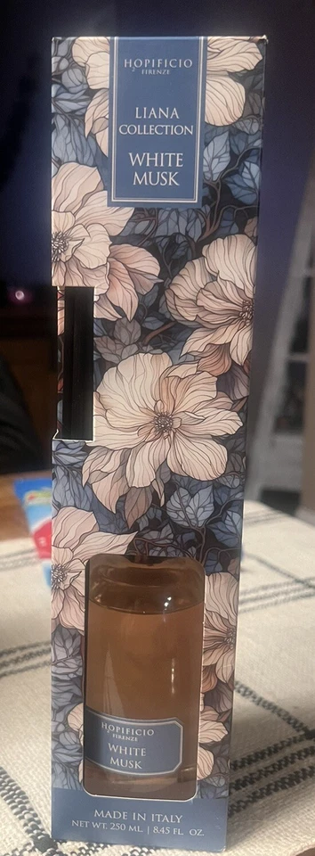 Hopificio Italian Reed Diffuser Liana Collection White Musk 8.45 Fl Oz - Image 1 of 1