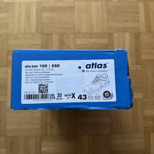 sicherheit schuhe herren 43 S2 Atlas alu-tec 100 ESD - Bild 1 von 4