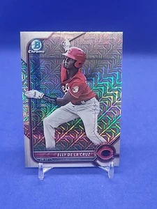 Bowman Chrome Mega Elly De La Cruz Mojo Refractor 2022 - Imagen 1 de 6