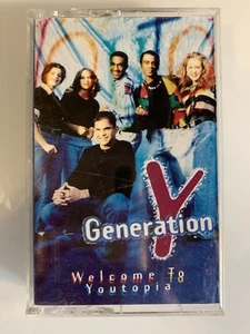 Generation Y Welcome To Youtopia (Cassette) - Picture 1 of 1
