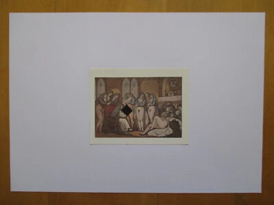 Comik-Erotik - T.Rowlandson (1756-1827) - B-Nr.3894 - DIN A4 - Bild 1 von 2