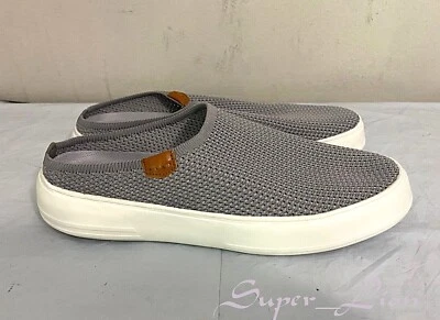 NEW Dearfoams Women's Original Comfort Annie Clog Sneaker - SIZE 10 - GRAY - Image 1 of 4