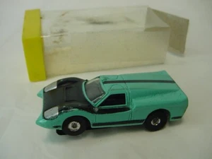 VTG AURORA HO AFX SLOT CAR FORD "J" RARE CAR & COLOR THUNDERJET - Picture 1 of 6