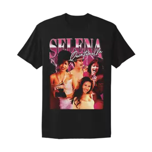 Selena Quintanilla classic vtg graphic design T-Shirt - Picture 1 of 1