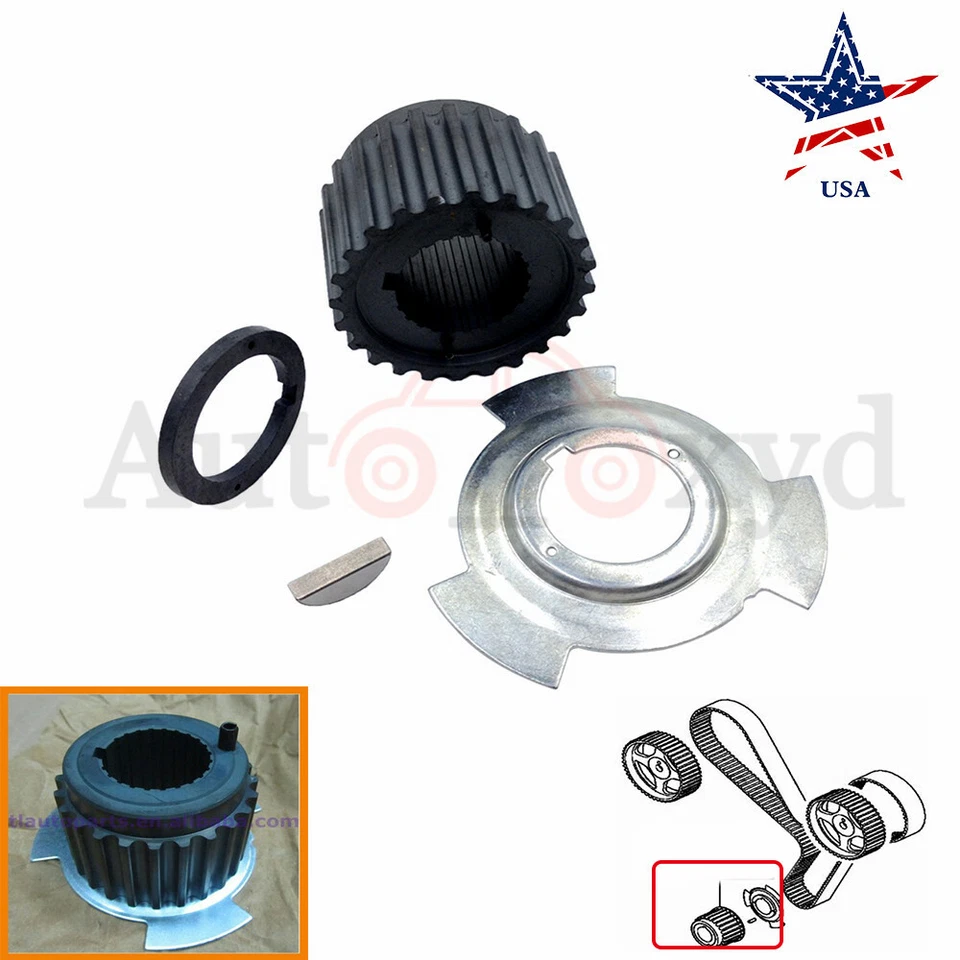 MD184894 Cigüeñal Engranaje Sensor Hoja y Espaciador Para Montero Montero Sport 3.0 3.5L Foto 1 de 4