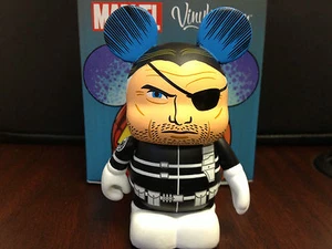 Nick Fury The Avengers 3" Vinylmation Marvel Serie #1 Samuel L. Jackson - Bild 1 von 1