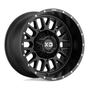 20x9 +0 XD XD842 Snare 5x5.5,5x150 Satin Black Wheels (Set of 4) - Picture 1 of 1