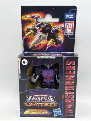 Transformers Legacy United Core Class Energon Universe Galvatron, 3.5-inch Conve - Image 1 of 3