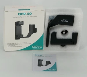 Movo OPR-50 Smartphone Video Rig Compatibile con DJI OSMO Pocket 1 2 Incl Supporto - Foto 1 di 14