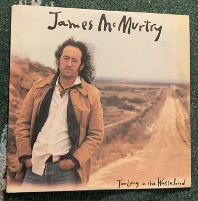 James McMurtry LP Too Long in Wasteland 1989 CBS US Vinyl VG - Image 1 of 4