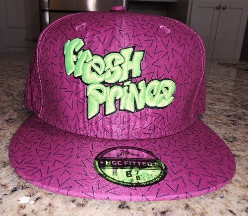 Fresh Prince of Bel Air Snapback Hat Headgear Classics Size 6 7/8 | eBay