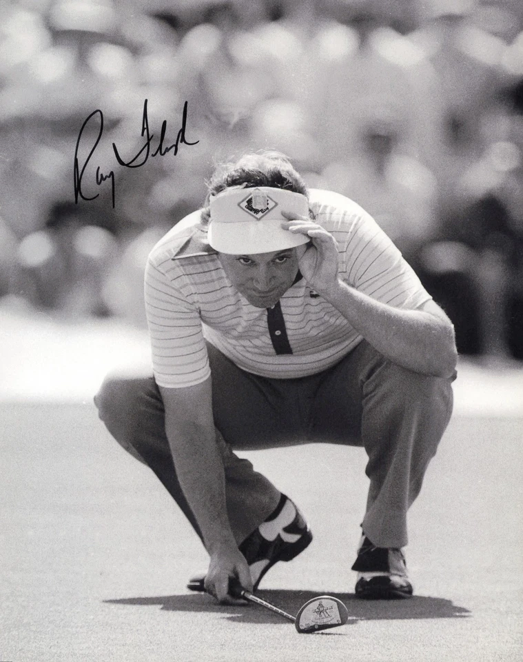 Raymond Ray Floyd Autographed Signed 8x10 Photo - Image 1 of 1