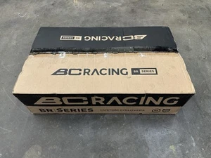 BC Racing BR Series Adjustable Suspension Coilover 2006-2011 Honda Civic FA5 New - Picture 1 of 6
