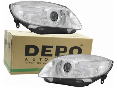 KOMPLET SCHEINWERFER SKODA FABIA II MK2 06-14 ROOMSTER 07-15 - Bild 1 von 4