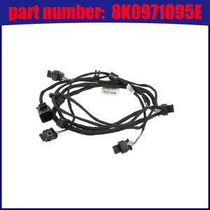 Front Bumper Parking Sensor Wiring Harness For 2014+Audi A4 8K0971095E - Picture 1 of 4